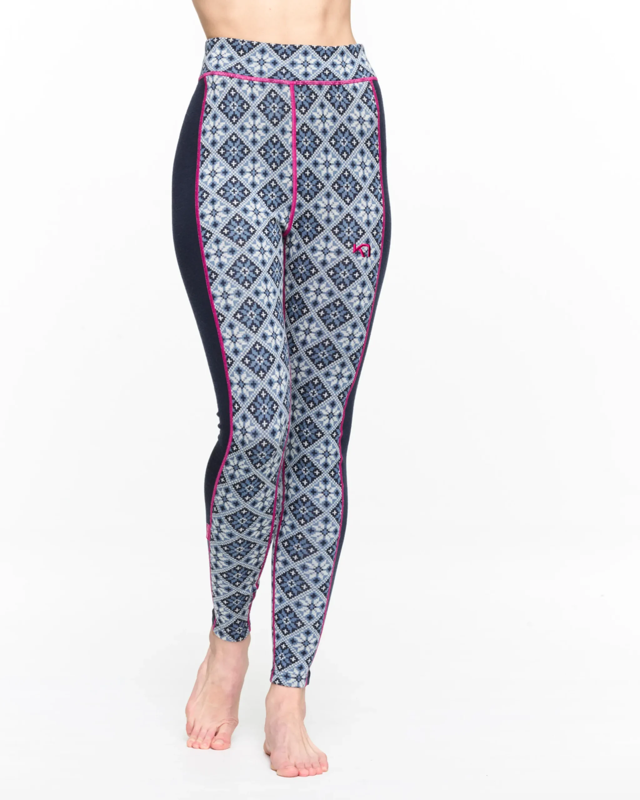 Shop Rose High Waisted Baselayer Pants - 100% Merino Wool Wool Base Layer Pants