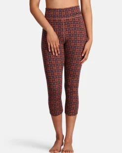 Cheap Rose Light Baselayer Capri Pants Wool Base Layer Pants