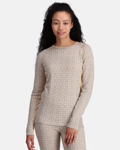 Online Rose Light Baselayer Long Sleeve Wool Long Sleeve