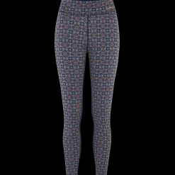 Discount Rose Light Baselayer Pants - High Waisted Wool Base Layer Pants