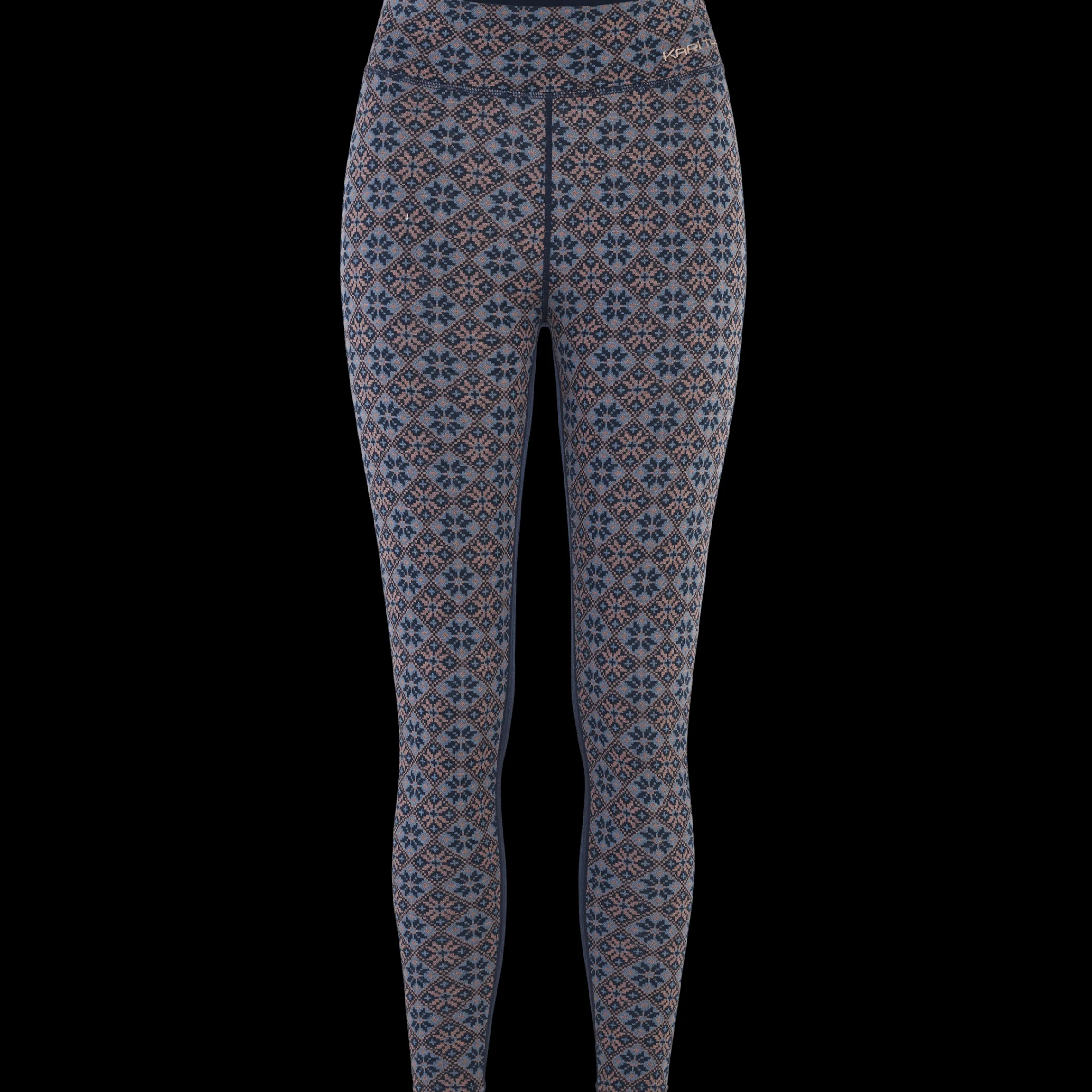 Discount Rose Light Baselayer Pants - High Waisted Wool Base Layer Pants