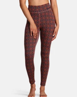 Fashion Rose Light Baselayer Pants - High Waisted Wool Base Layer Pants