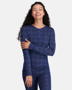 New Rose Long Sleeve Baselayer - 100% Merino Wool Wool Long Sleeve