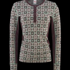 Best Rose Long Sleeve Baselayer - 100% Merino Wool Wool Long Sleeve