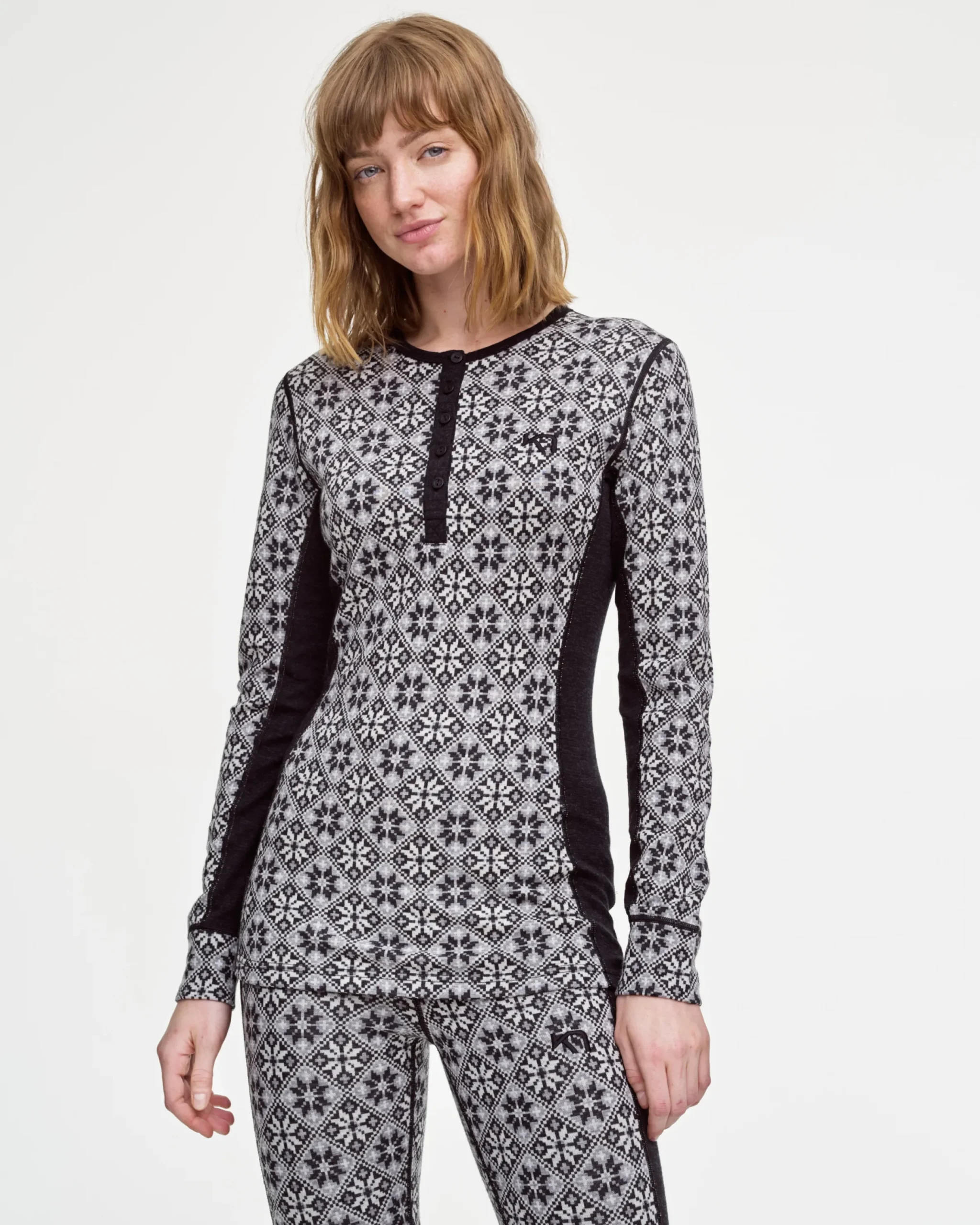 Cheap Rose Long Sleeve Baselayer - 100% Merino Wool Wool Long Sleeve