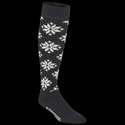 Store Rose Wool Ski Socks - 65% Merino Wool Socks