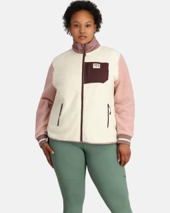 New Rothe Midlayer Plus Size Fleece
