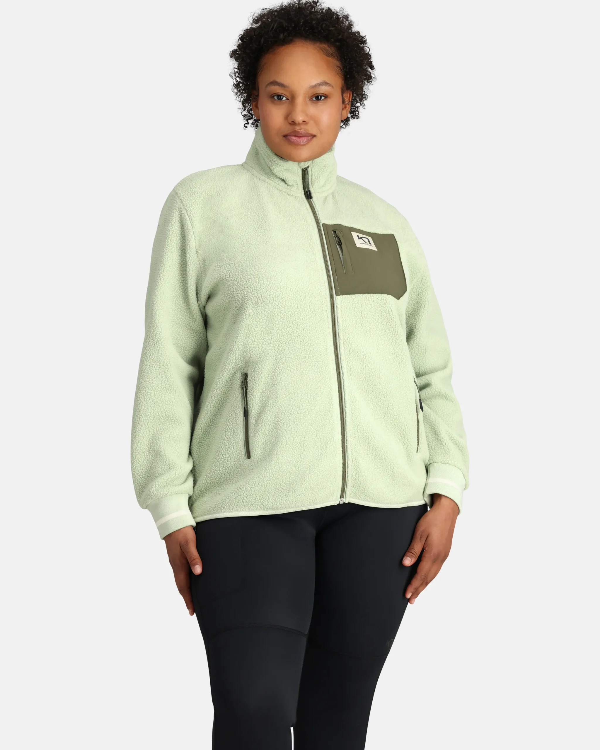 Online Rothe Midlayer Plus Size Fleece