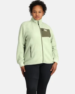Online Rothe Midlayer Plus Size Fleece