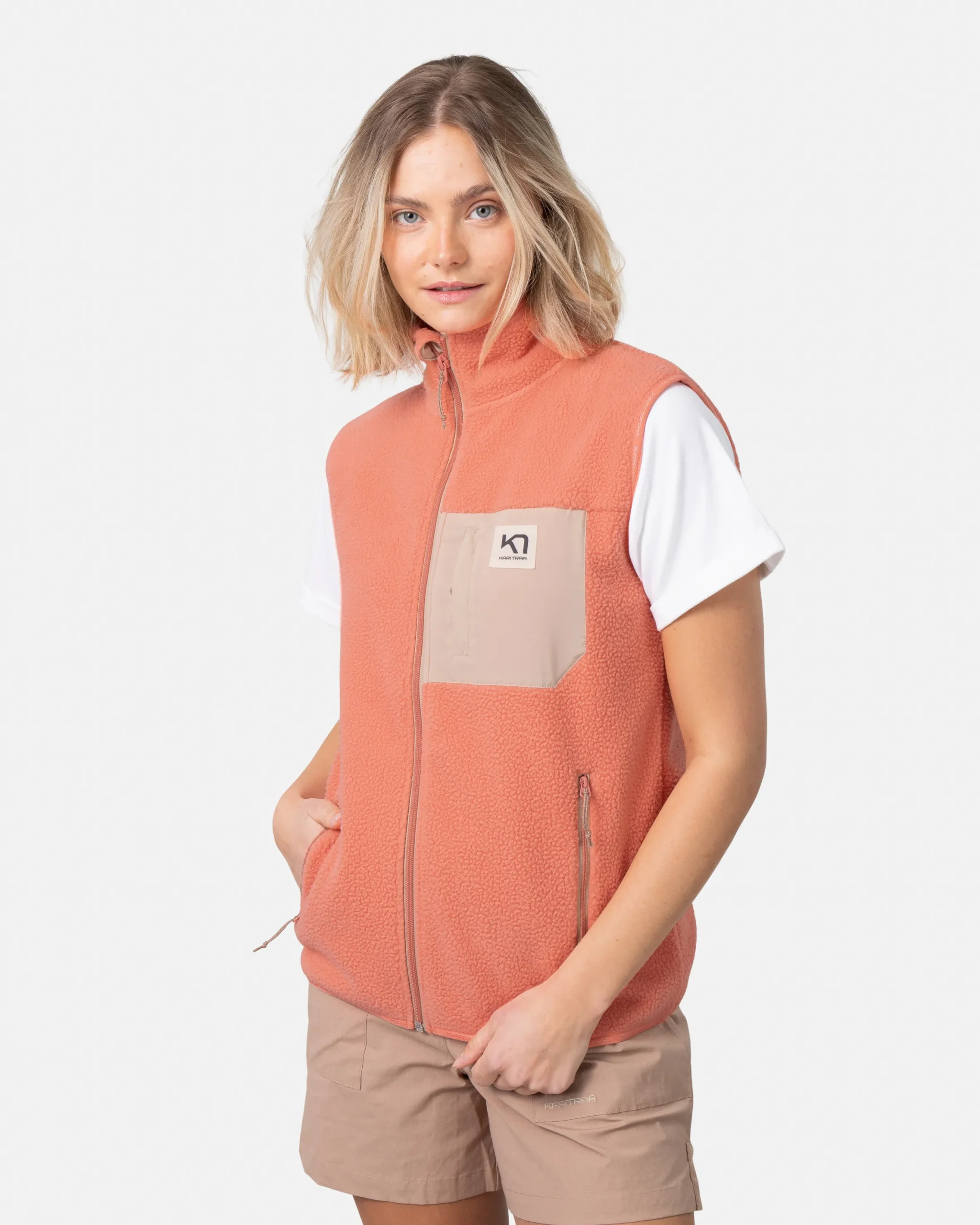Cheap Rothe Vest Fleece|Vests