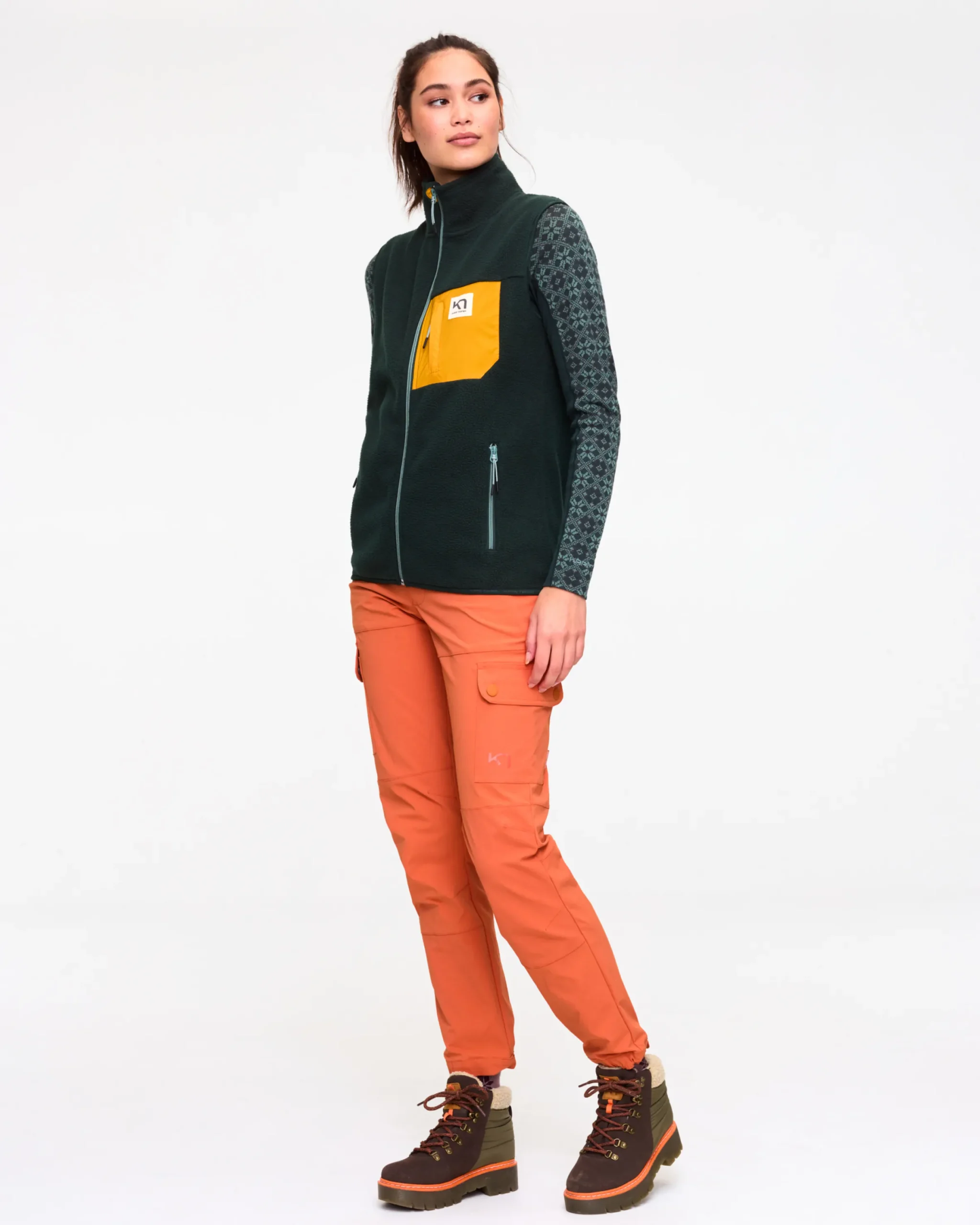 Store Rothe Vest Fleece|Vests