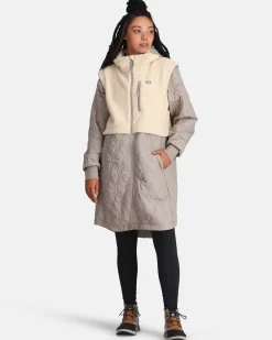 Cheap Ruth Quilted Jacket Winter Coats and Parkas