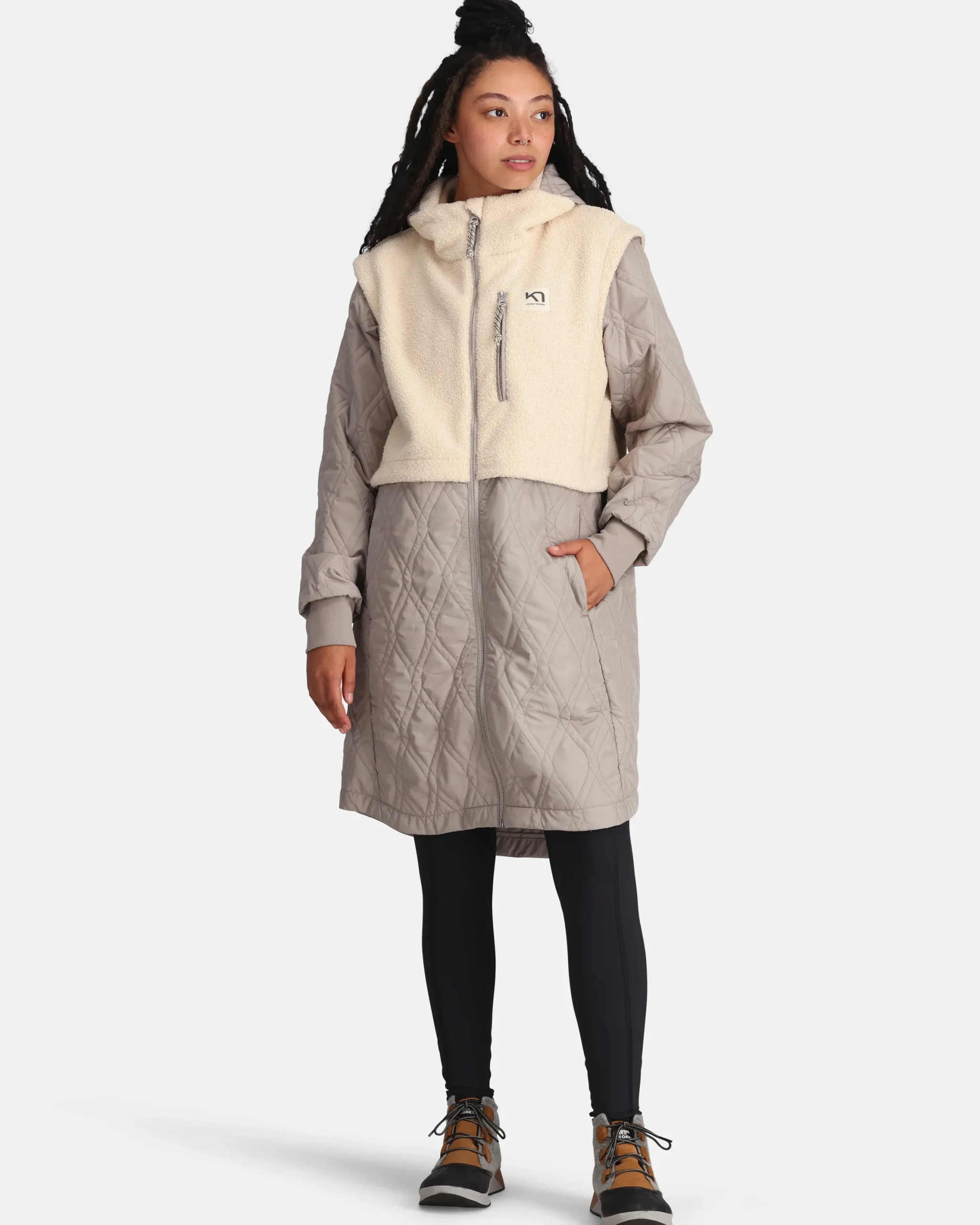 Cheap Ruth Quilted Jacket Winter Coats and Parkas