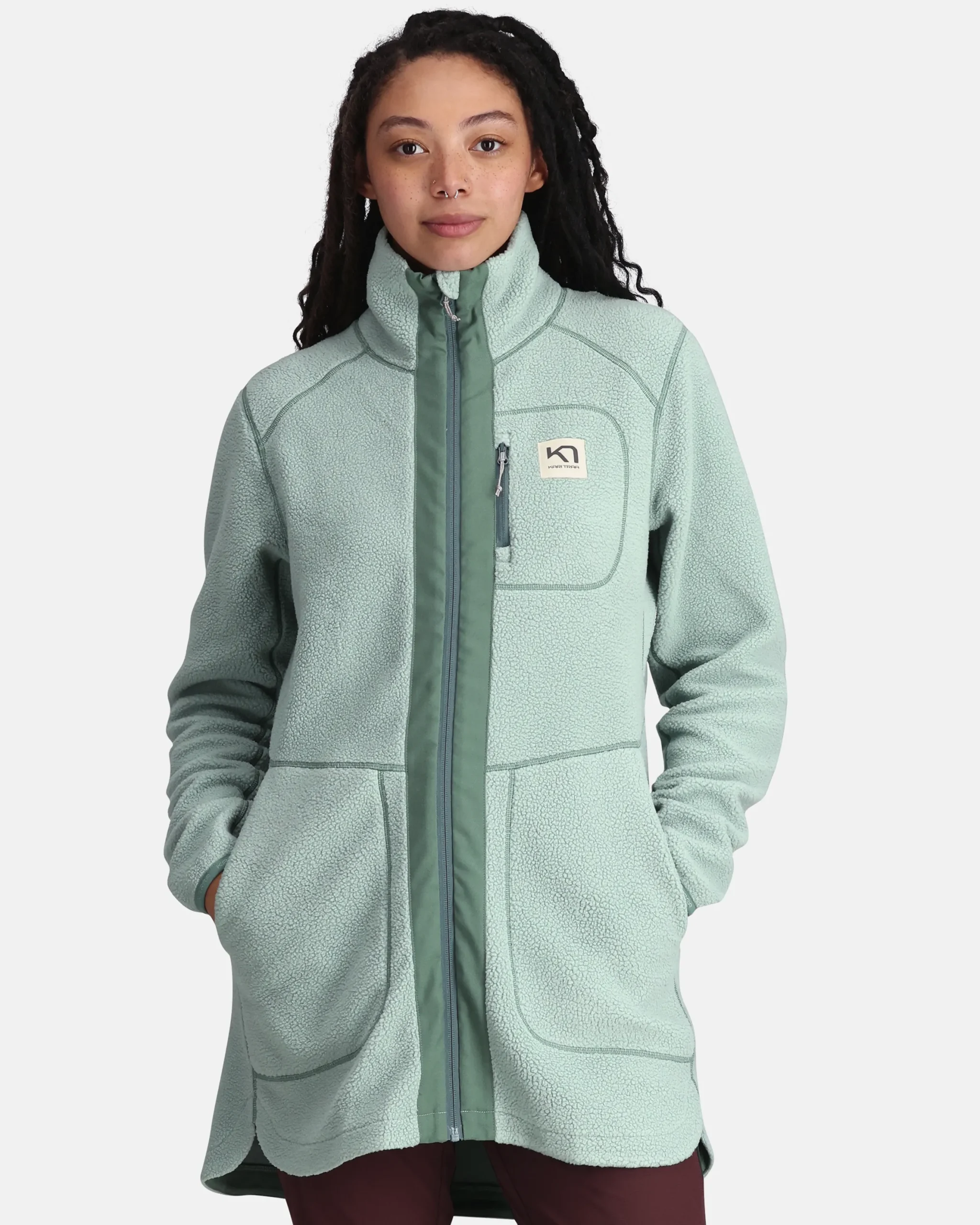 Discount Sanne Pile Jacket Fleece