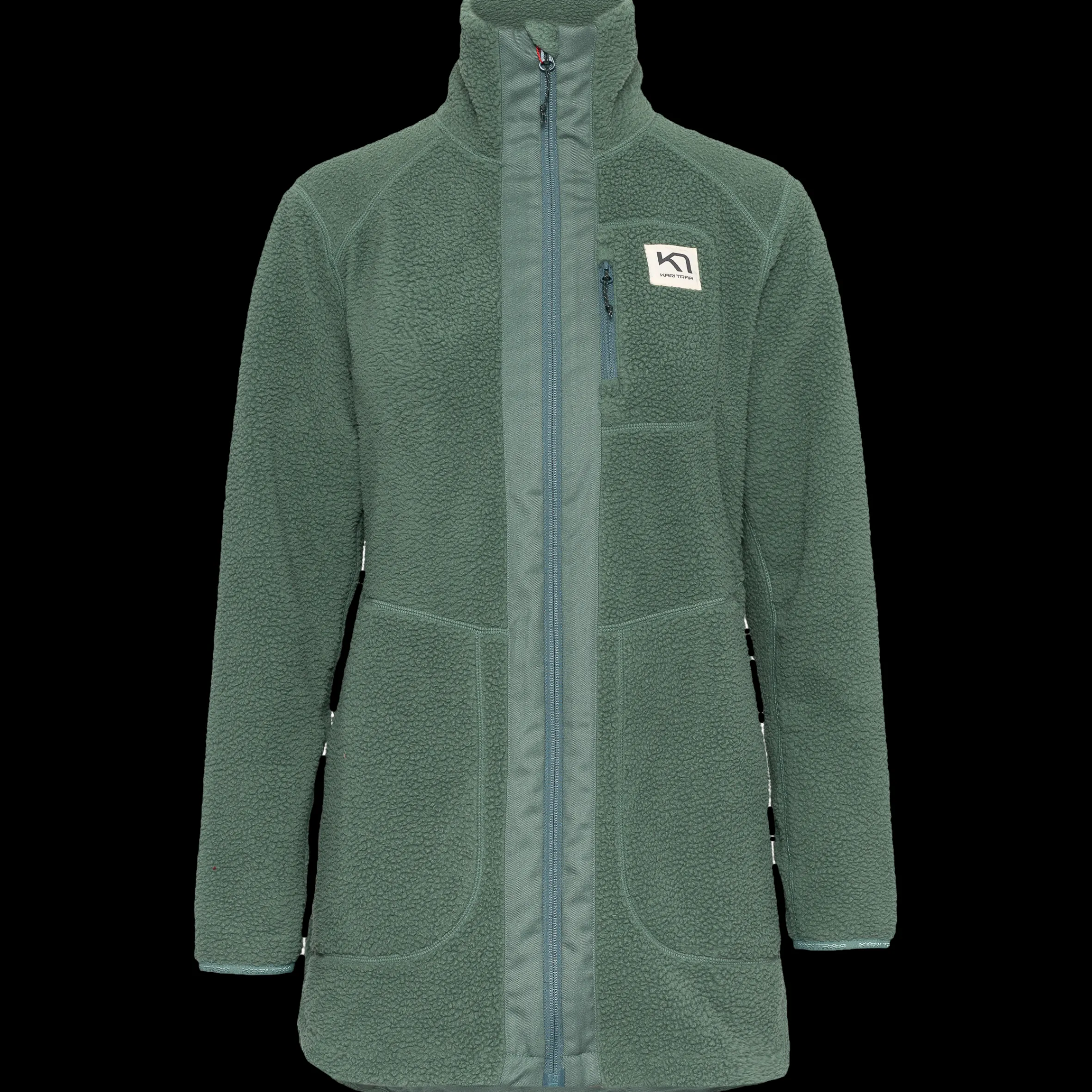Shop Sanne Pile Jacket Fleece