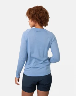 Fashion Sanne Wool Long Sleeve Wool T-Shirts|Wool Sweaters