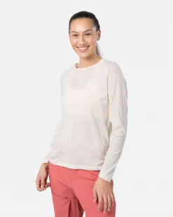 Store Sanne Wool Long Sleeve Wool T-Shirts|Wool Sweaters