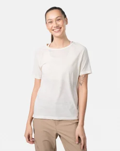 Fashion Sanne Wool Tee Wool T-Shirts|T-Shirts and Tops