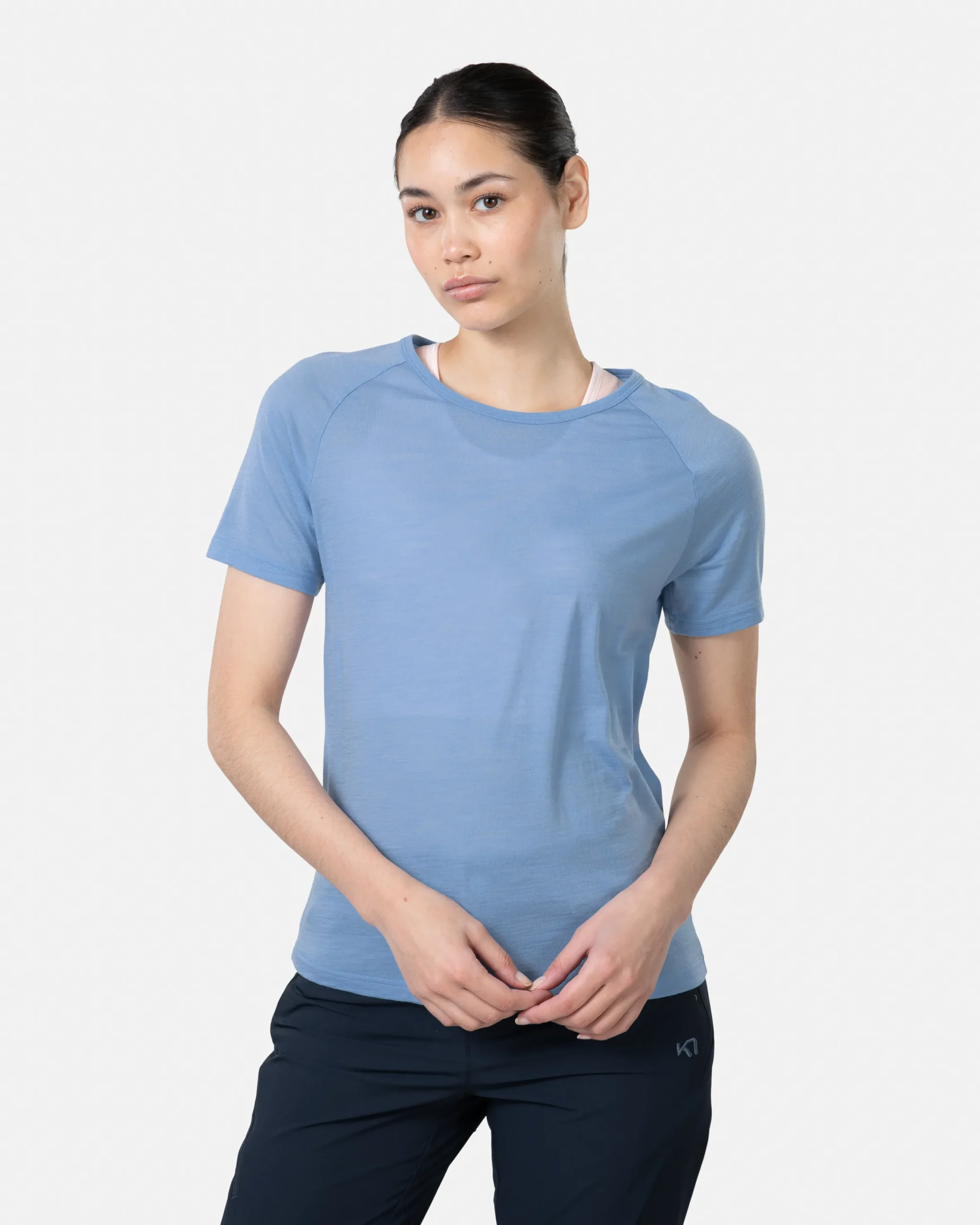 Sale Sanne Wool Tee Wool T-Shirts|T-Shirts and Tops