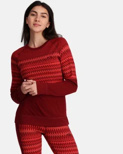 Outlet Silja Long Sleeve Baselayer - 100% Merino Wool Wool Long Sleeve