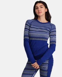 Clearance Silja Long Sleeve Baselayer - 100% Merino Wool Wool Long Sleeve