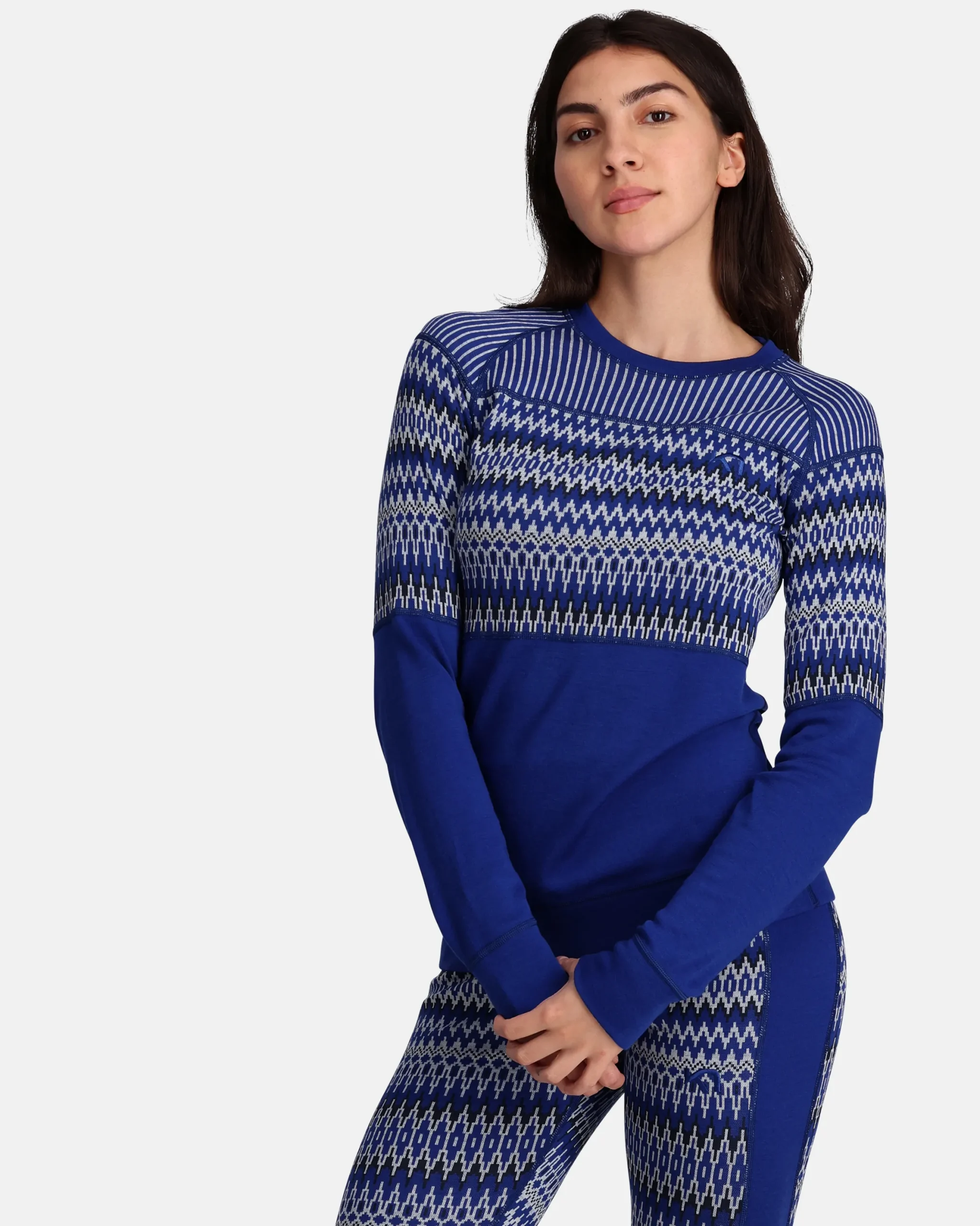 Clearance Silja Long Sleeve Baselayer - 100% Merino Wool Wool Long Sleeve