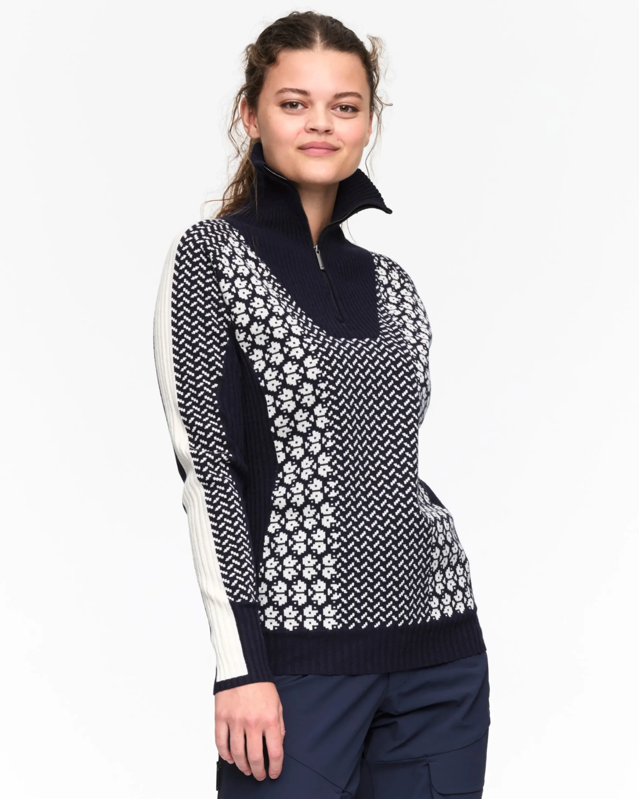 New Smekker Knit Wool Sweater|Wool Sweaters