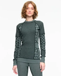 Fashion Smekker Long Sleeve Baselayer - 100% Merino Wool Wool Long Sleeve