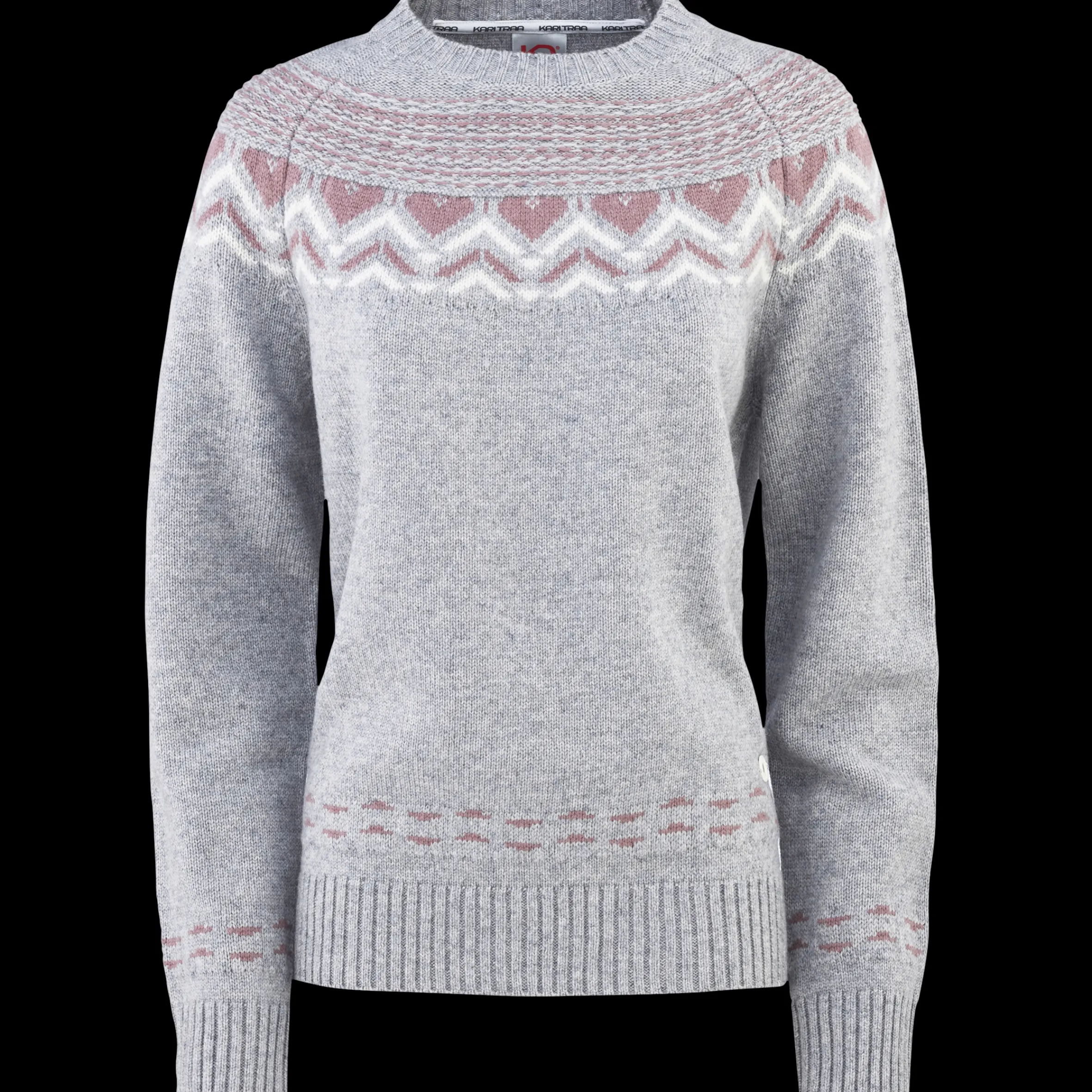 Outlet Sundve Knit Wool Sweater|Wool Sweaters