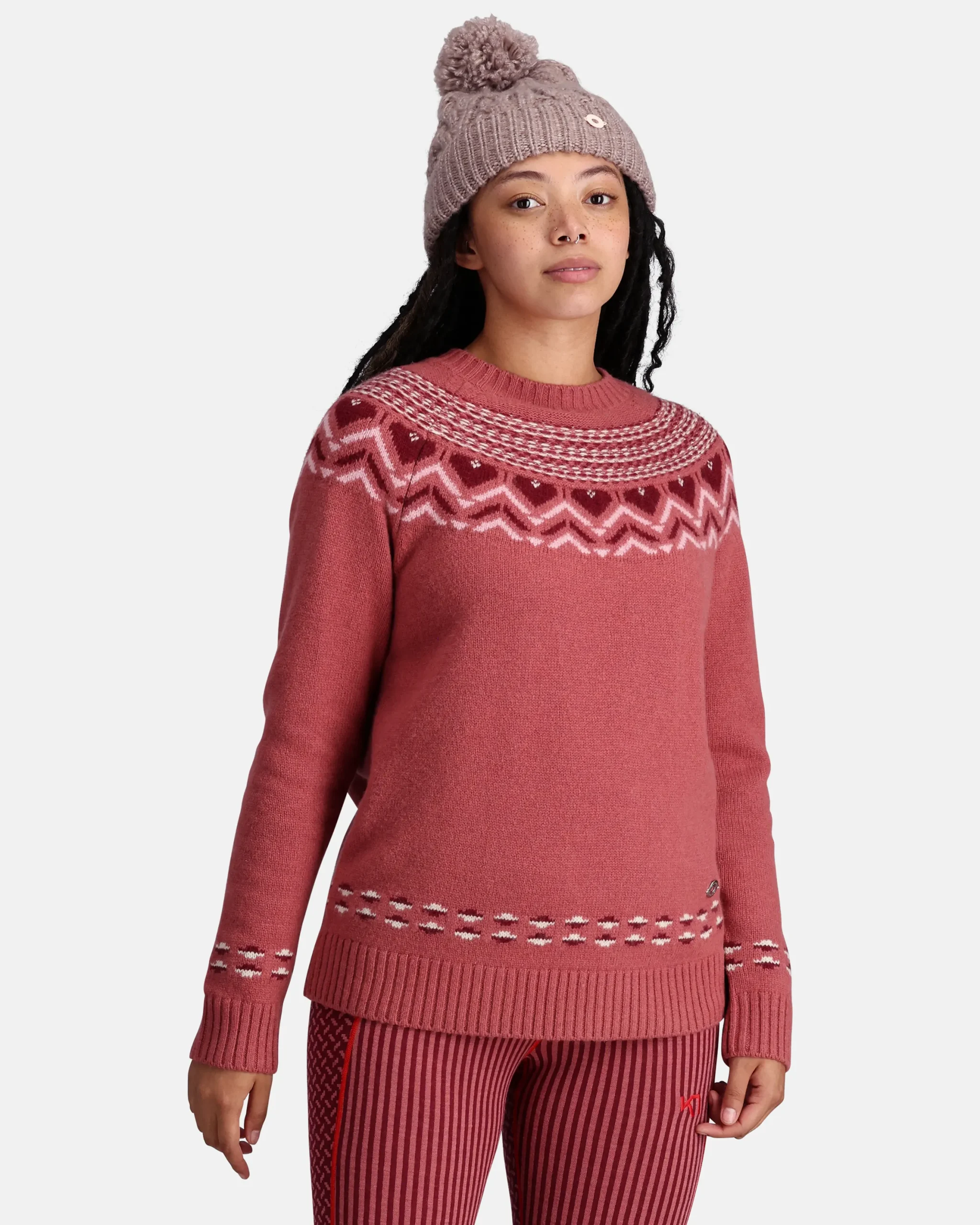 Discount Sundve Knit Wool Sweater|Wool Sweaters