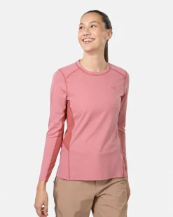 Store Sval Longsleeve Technical Base Layer|Wool Long Sleeve