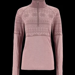 Cheap Vilma Half Zip Wool Long Sleeve