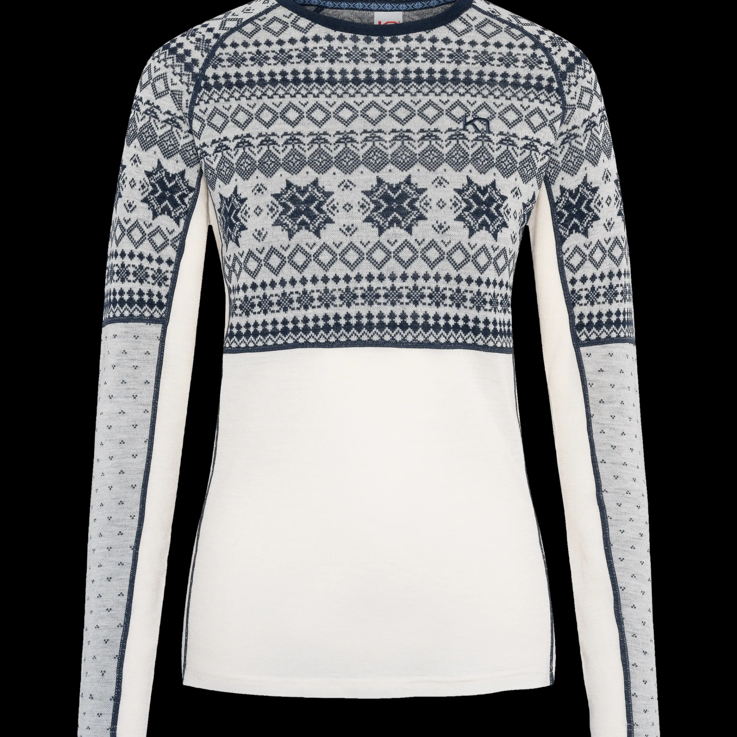 Outlet Vilma Long Sleeve Wool Long Sleeve