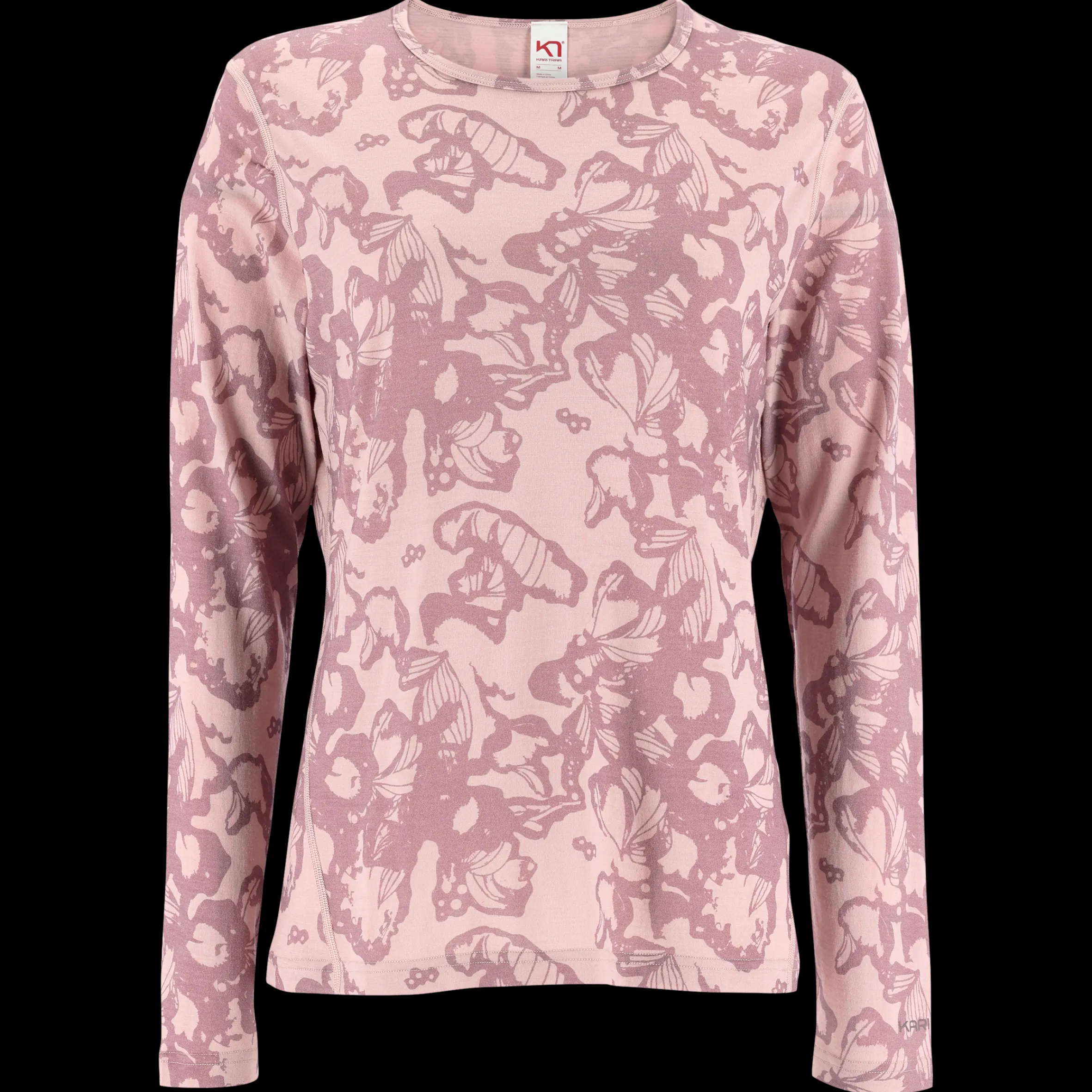 Hot Voss Long Sleeve Wool Long Sleeve|Wool Sweaters