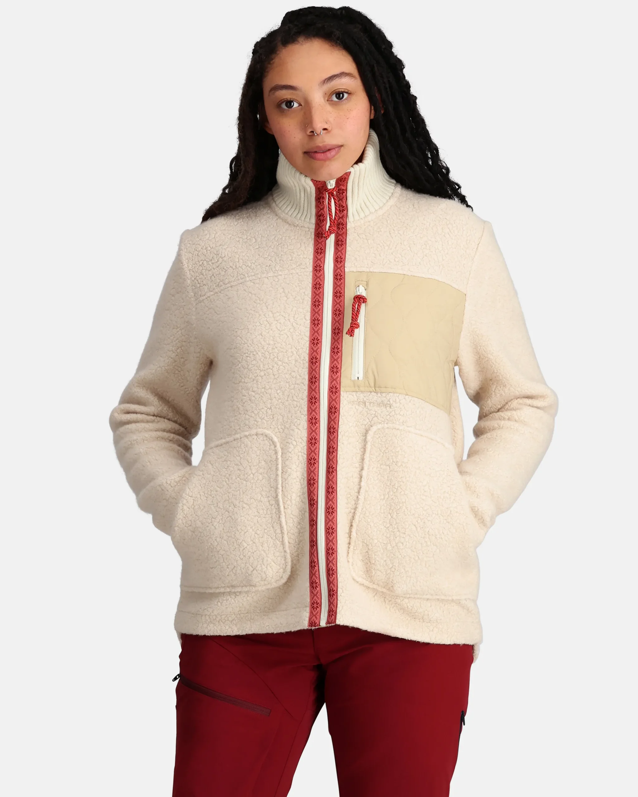 Flash Sale Voss Wool Jacket Wool Sweater|Wool Sweaters