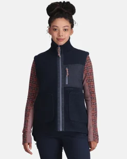 New Voss Wool Vest Wool Sweater|Vests